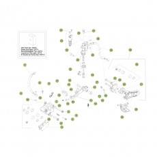 Beta EVO300 Factory 13 Bremsen