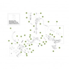 Beta EVO300 Factory 14 Bremsen