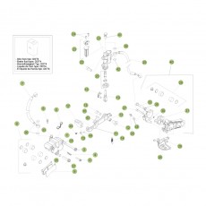 Beta EVO300 Factory 16 Bremsen