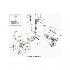 Beta EVO300 Factory 20 Bremsen