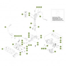 Beta EVO300 Factory 4T 16 Bremsen