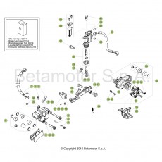 Beta EVO300 Factory 4T 17 Bremsen