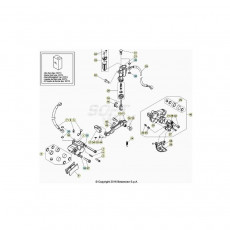 Beta EVO300 Factory 4T 20 Bremsen