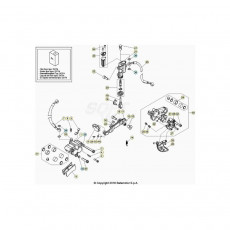 Beta EVO300 Factory 4T 21 Bremsen