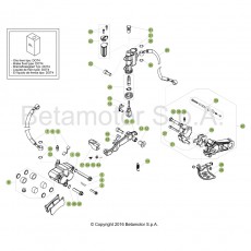 Beta EVO300 SS 17 Bremsen