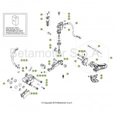 Beta EVO300 SS 18 Bremsen