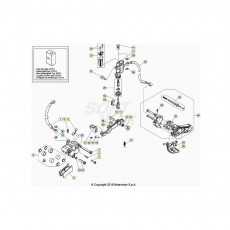 Beta EVO300 SS 21 Bremsen