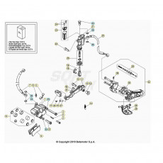 Beta EVO300 SS 22 Bremsen