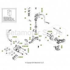 Beta EVO300 SS Factory 17 Bremsen