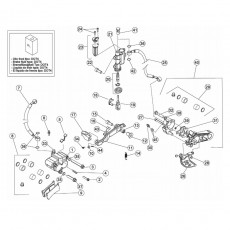 Beta EVO300 13 Bremsen