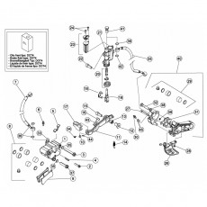 Beta EVO300 14 Bremsen