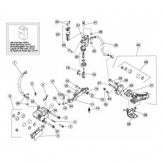 Beta EVO300 16 Bremsen