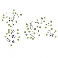 Beta EVO80 15 Bremsen