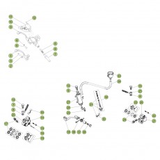 Beta EVO80 18 Bremsen