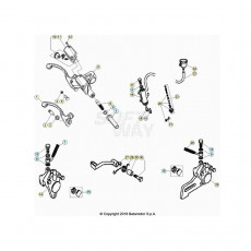 Beta EVO80 Junior 20 Bremsen