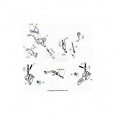 Beta EVO80 Junior 22 Bremsen