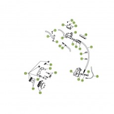 Beta RE125 09 Bremsen 1