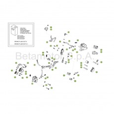 Beta RE125 13-14 Bremsen