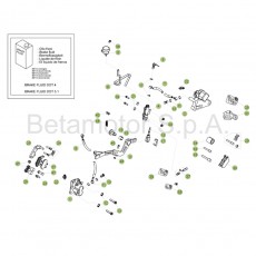 Beta RE125 15 Bremsen