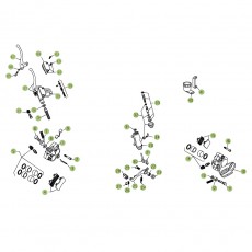 Beta REV3 125 06 Bremsen