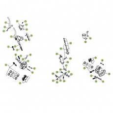 Beta REV3 270 07 Bremsen