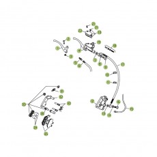 Beta RR125 09 Bremsen 1