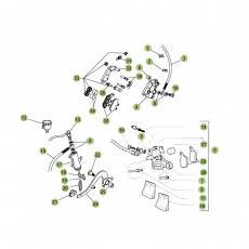 Beta RR125 11 Bremsen