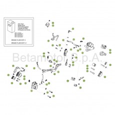Beta RR125 16 Bremsen