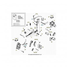 Beta RR125 23 Bremsen