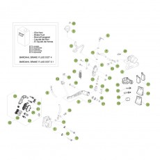 Beta RR125 LC 13 Bremsen