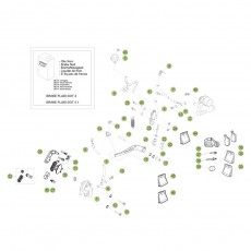 Beta RR125 LC 16 Bremsen