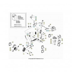 Beta RR125 LC 4T 21 Bremsen