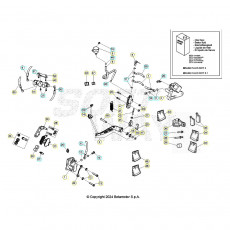 Beta RR125 LC R 25 Bremsen