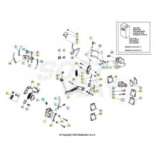 Beta RR125 LC T 25 Bremsen