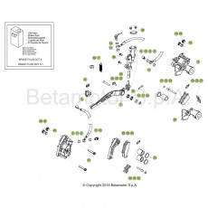 Beta RR125RC 19 Bremsen