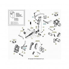 Beta RR125RC 20 Bremsen