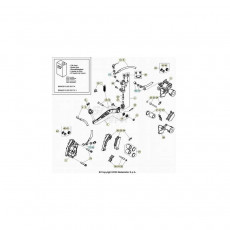 Beta RR125RC 24 Bremsen