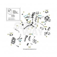Beta RR125RC 26 Bremsen
