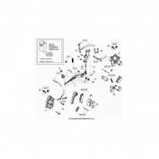 Beta RR200RC 22 Bremsen