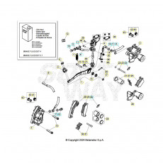 Beta RR200RC 26 Bremsen