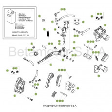 Beta RR250 19 Bremsen