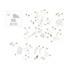 Beta RR250 16 Bremsen