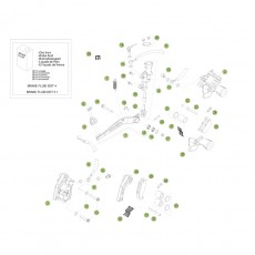 Beta RR250 2T Racing 14 Bremsen