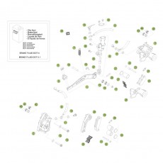 Beta RR250 2T Racing 16 Bremsen