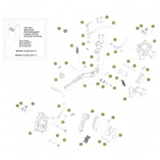 Beta RR250 Racing 18 Bremsen