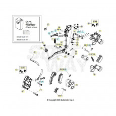 Beta RR250RC 26 Bremsen