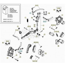 Beta RR250RC 20 Bremsen