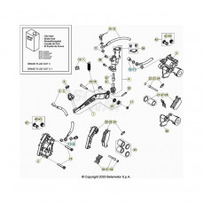 Beta RR300 21 Bremsen
