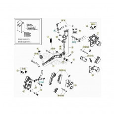 Beta RR300RC 20 Bremsen