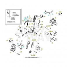 Beta RR300RC 24 Bremsen